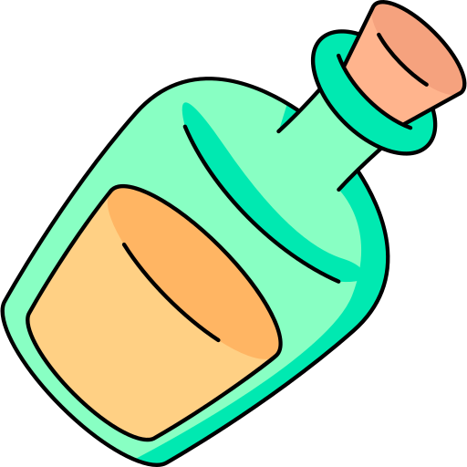 Rum Generic Thin Outline Color icon