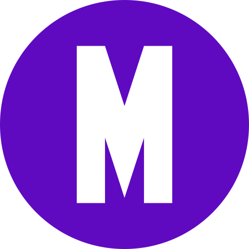 Letter m Generic Mixed icon