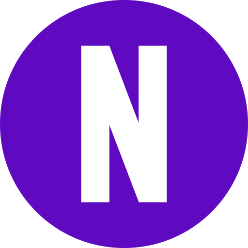 Letter n Generic Mixed icon
