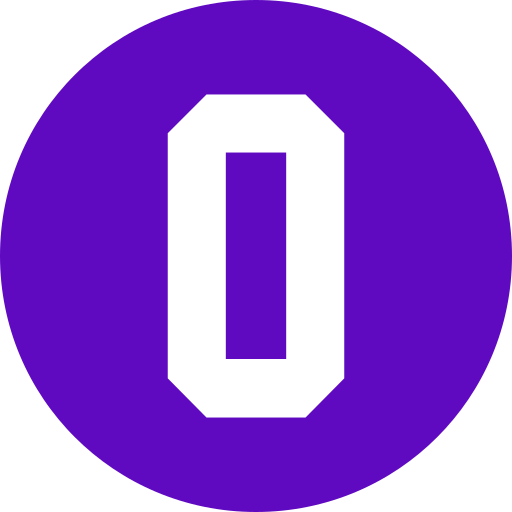 Letter o Generic Mixed icon