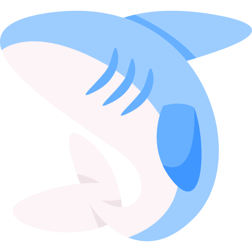 Shark Generic Flat icon