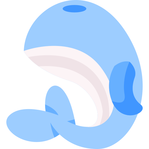 鯨 Generic Flat icon