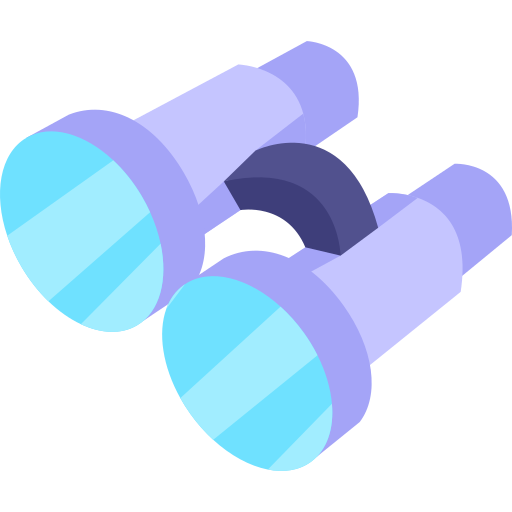 Binoculars Generic Flat icon