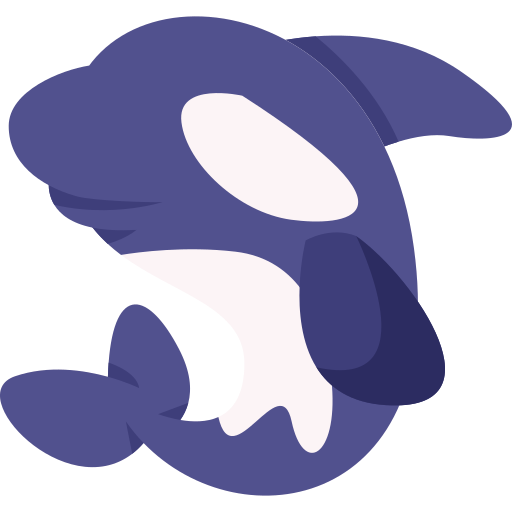 balena assassina Generic Flat icona