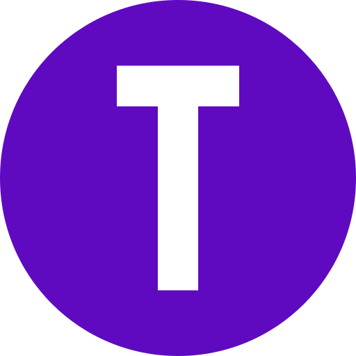 Letter t Generic Mixed icon