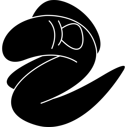 anguille Generic Glyph Icône