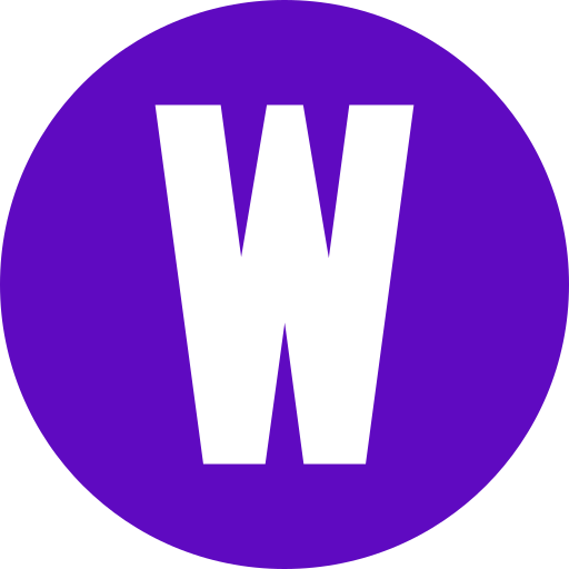 Letter w Generic Mixed icon