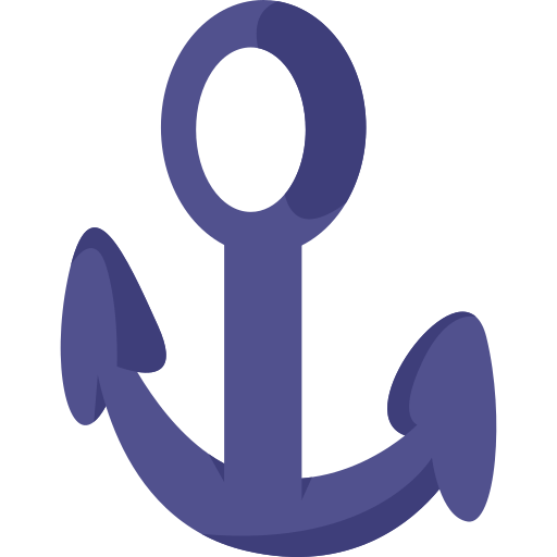 Anchor Generic Flat icon