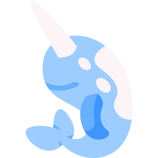 Narwhal Generic Flat icon