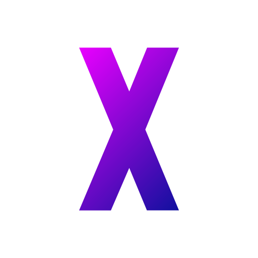 litera x Generic Gradient ikona