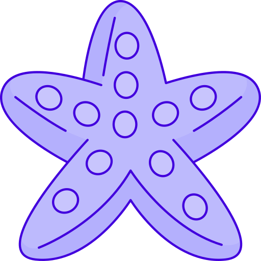 stella marina Generic Outline Color icona