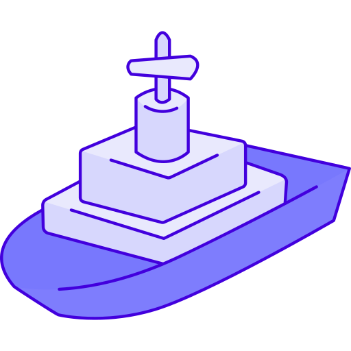 海軍 Generic Outline Color icon