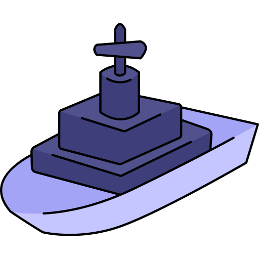 marynarka wojenna Generic Thin Outline Color ikona