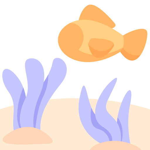 vida marina Generic Flat icono