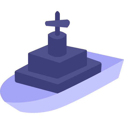 Военно-морской Generic Flat иконка