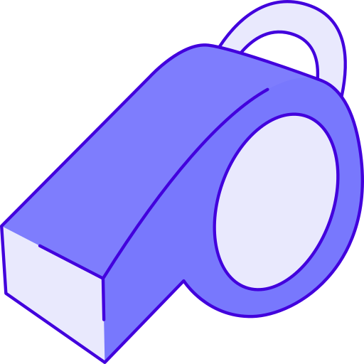 silbato Generic Outline Color icono