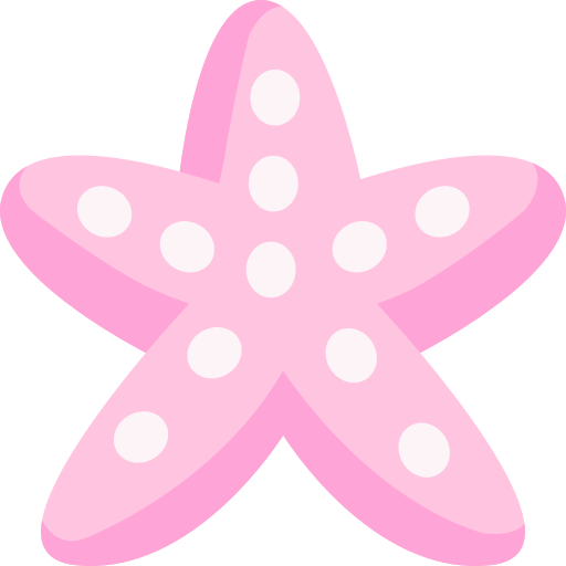 Starfish Generic Flat icon