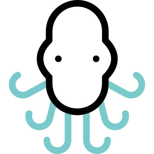 calamaro Basic Accent Outline icona