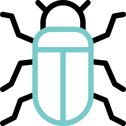 scarafaggio Basic Accent Outline icona