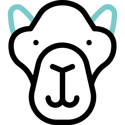 낙타 Basic Accent Outline icon