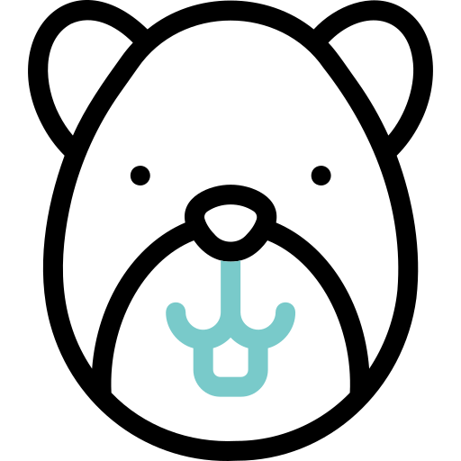 castor Basic Accent Outline icono