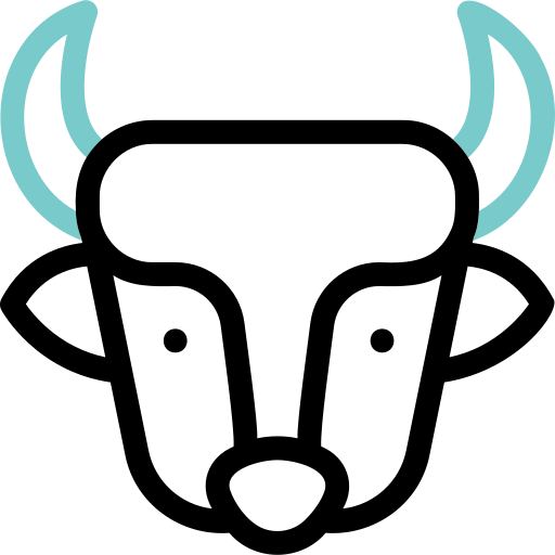 búfalo Basic Accent Outline icono