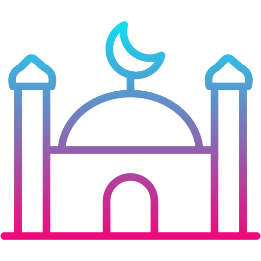 Мечеть Generic Gradient иконка