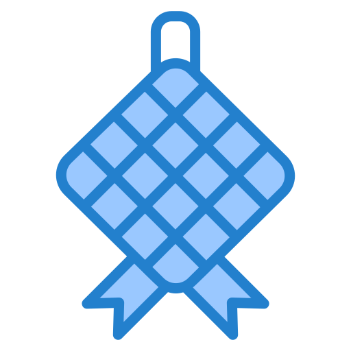 ketupat Generic Blue icon