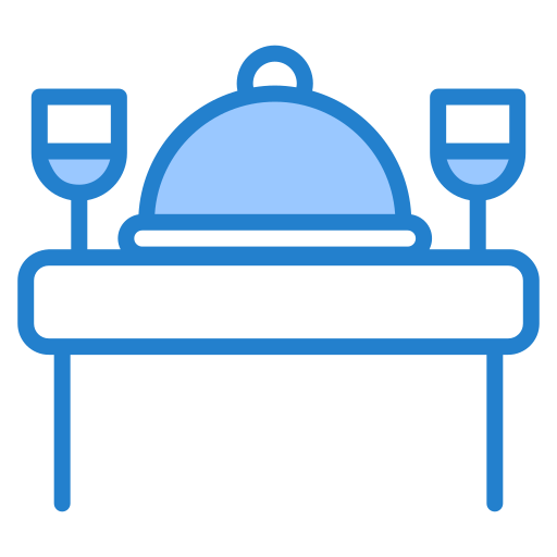 banquete Generic Blue icono
