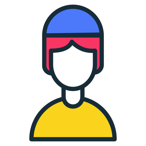 이슬람교도 Generic Outline Color icon