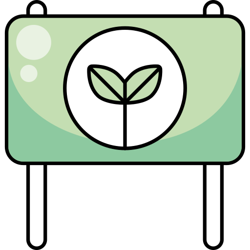 バナー Generic Outline Color icon