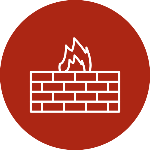 firewall Generic Flat icona