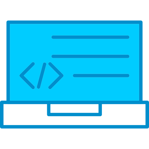 프로그램 작성 Generic Blue icon