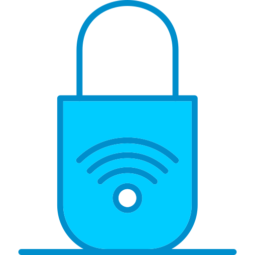 Secure Generic Blue icon