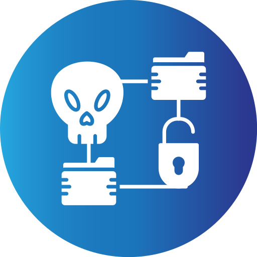 データ保護 Generic Blue icon
