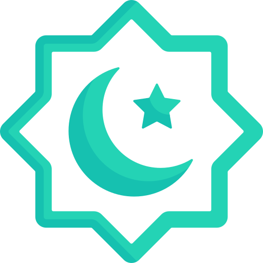muzułmański Special Flat ikona