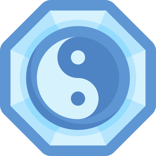 yin yang Special Flat ikona