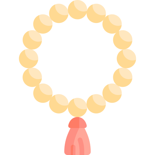 japa mala Special Flat icon