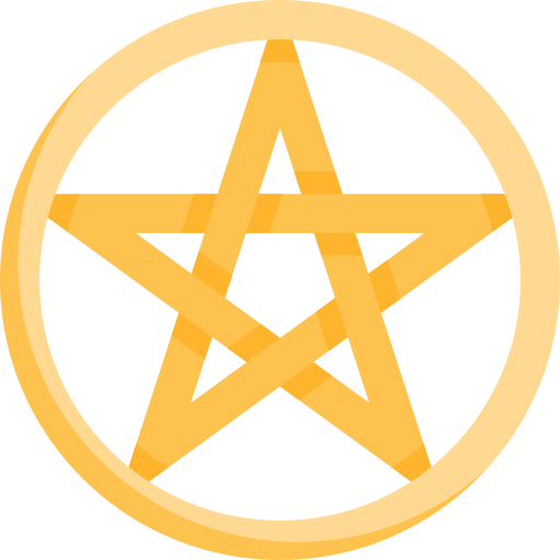 pentagramm Special Flat icon