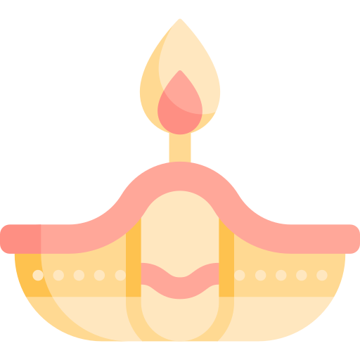 diwali Special Flat ikona