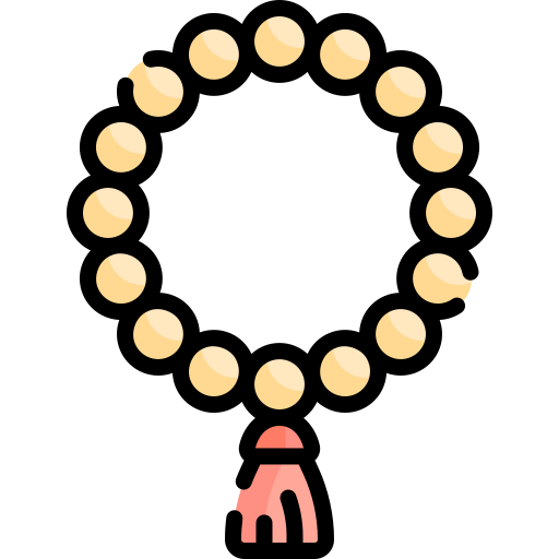 japa mala Special Lineal color icon