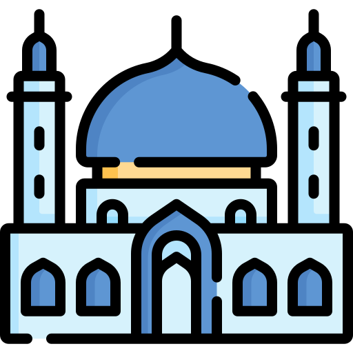moschee Special Lineal color icon