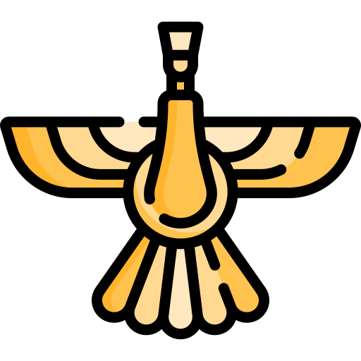 faravahar Special Lineal color icono