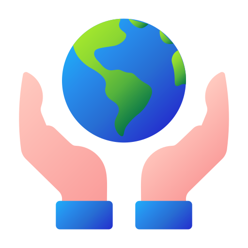 Earth globe Generic Flat Gradient icon