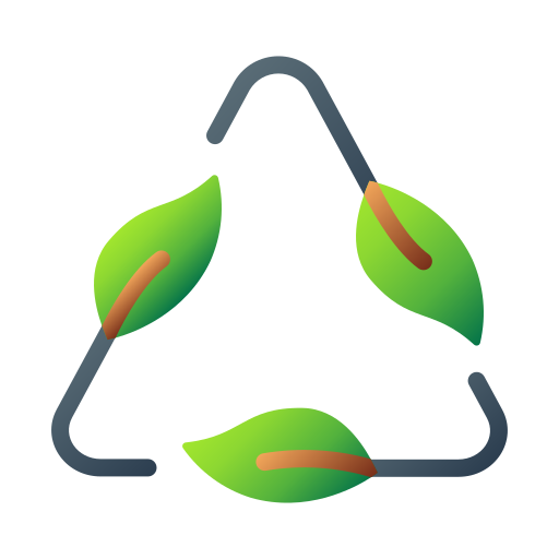 Recycle symbol Generic Flat Gradient icon