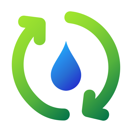 水の再利用 Generic Flat Gradient icon