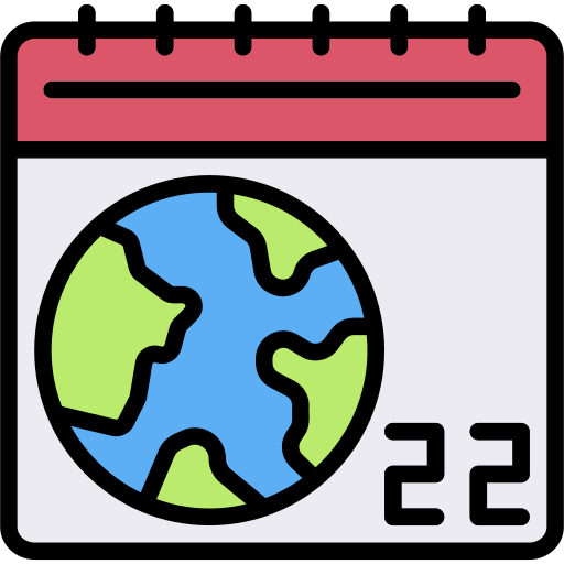 День Земли Generic Outline Color иконка