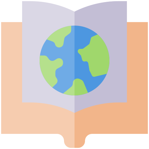 libro de ecología Generic Flat icono
