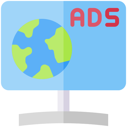 Advertising Generic Flat icon