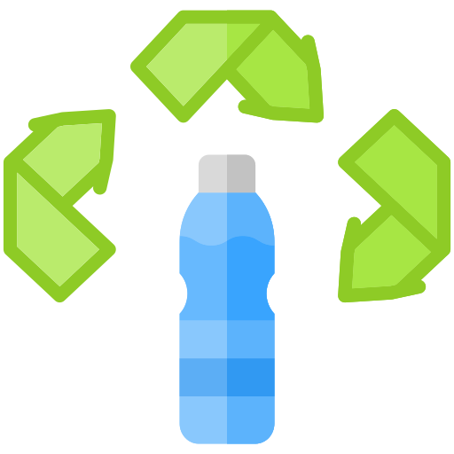 flasche recyceln Generic Flat icon
